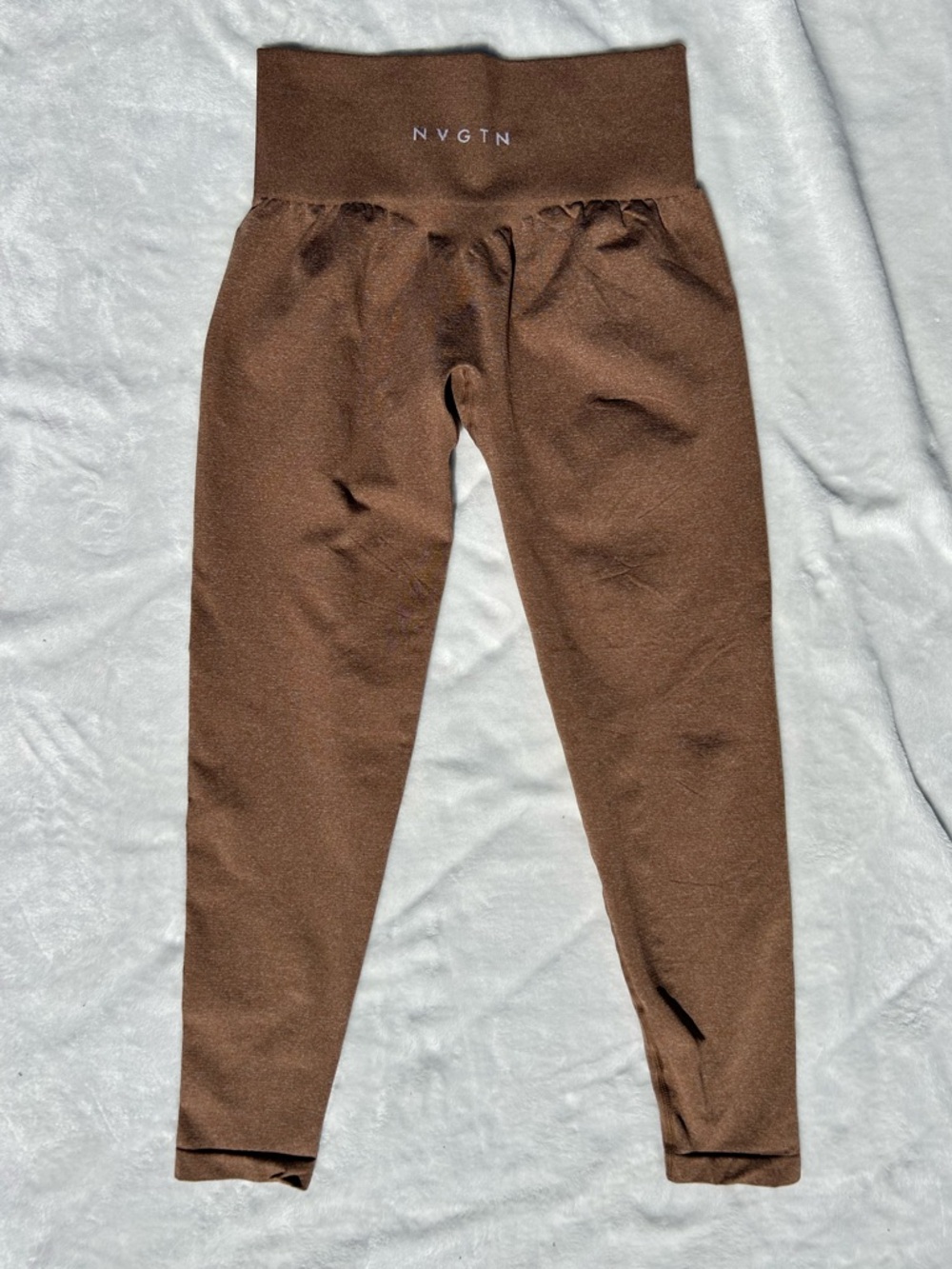 NVGTN Mocha Seamless Leggings Sz M